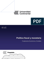 S15 Política Fiscal y Monetaria