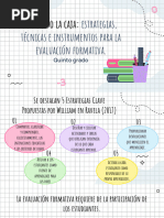 Abriendo La Caja-Estrategias, Técnicas e Instrumentos para La Evaluación Formativa - Quinto Grado