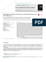 Perforated Mechanism of A Water Line Outlet Tee Pipe For An Oil Well Drilling Rig - 2015 - Case Studies in Engineering Failure Analysis