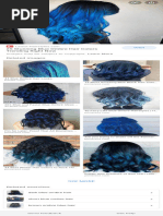 Black To Blue Hair - Google Search