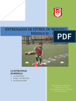 Entrenador de Futbol de Menores Modulo Iii Semana 3