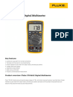 17B Max Multimeter Datasheet