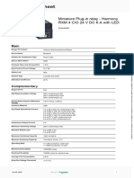 Schneider Electric - Harmony-Electromechanical-Relays - RXM4AB2BD