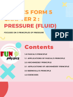 Physics Chapter 2 Pressure