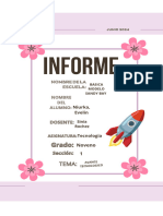 Informe: Grado