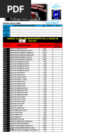 Lista RT Mayo Inversiones Sabamotors