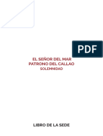 Señor Del Mar - Libro de La Sede