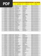 INSPIRE SHE 2023 List of Provisionally Selected Applicants PDF