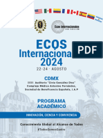 Programa Ecos Internacionales 2024