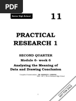 Prac - Res. 1 Quarter 2 Module 6