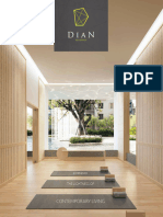 Dian Residency Brochure