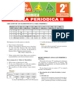 Tabla Periodica II para Segundo Grado de Secundaria