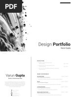 Varun Gupta - Design Portfolio