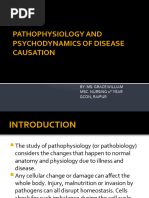 Pathophysiology and Psychodynamics of Disease Causation