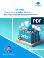 Mastering Docker A Comprehensive Guide