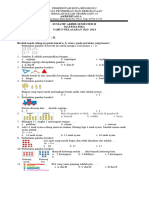 Soal Sas Matematika Semester 2 T.P 2023