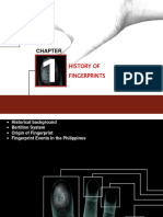 Chapter 1 History of Fingerprints