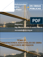 Curso Casuistica en Contratos de Obras Publicas APC