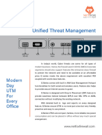 Unifi Ed Threat Management: Netfox