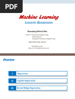 LN - ieML LogisticRegression