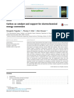 Carbon As Catalyst and Support For Electrochemical