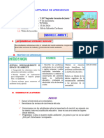 Tutoria, Cuidado Del Medio Ambiente