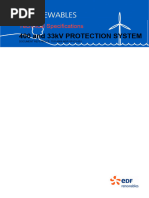 Technical Spec - Protection System