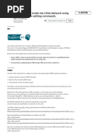 Creating A TDR Inside The IJTAG Network Using DftSpecification Editing Commands