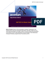 SAP ECC 6.0 - Basis Overview