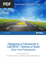 Designing A Framework in Labview Borrow or Build