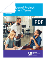 02 Project Management Glossary of Terms - PDF (PMP LEXICON)