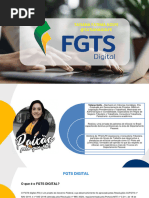 Apresentação em Slides - FGTS Digital-O Que É e Como Utilizar - Tatiana Golfe