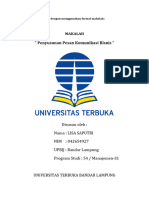 Semester 2 (Tugas 1, Sesi 3, Matkul Komunikasi Bisnis)