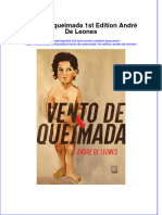 Vento de Queimada 1st Edition André de Leones Full Chapter Free