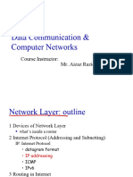 DCCN - Lecture - Week 10 Network Layer