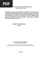 RFP Document For AE NH 716G Hindupur