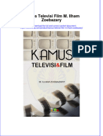 Kamus Televisi Film M. Ilham Zoebazary Full Chapter Free