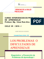 Problemas de Aprendizaje