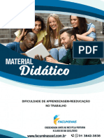 8.dificuldade de Aprendizagem Reeducação No Trabalho 1