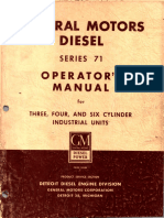 Detroit 71 Series Engines 3cyl 4cyl 6cyl Operations