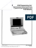 Simplex-4100 Programming Unit For 4120 Network