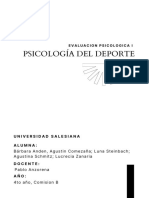 Psicologia Del Deporte