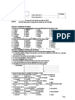 Mock Test 20