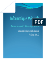 Informatique Médicale