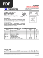 AP3P080N AdvancedPowerElectronics