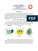 Module 2 - Microbiology