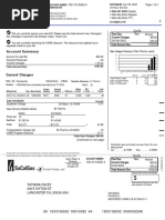 Gas Bill May 2022