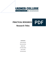 Practical Research 2