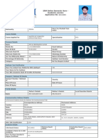 Application - Form SRM