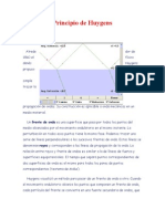 Principio de Huygens Andres